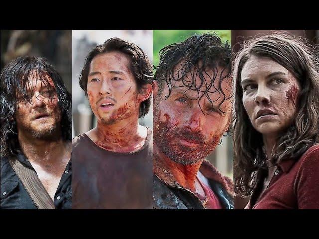 The BEST Walking Dead edits!!