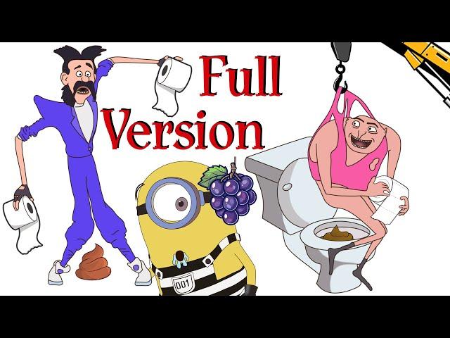 Despicable Me 3 | Drawing Meme (Full Version)