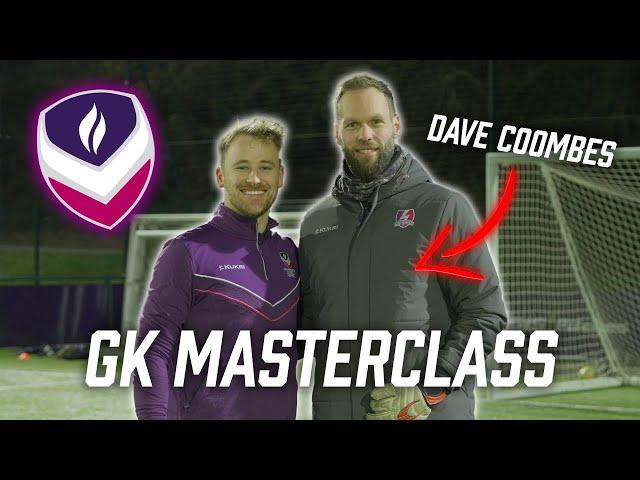 Goalkeeper Masterclass with Loughborough University GKs - Cutbacks