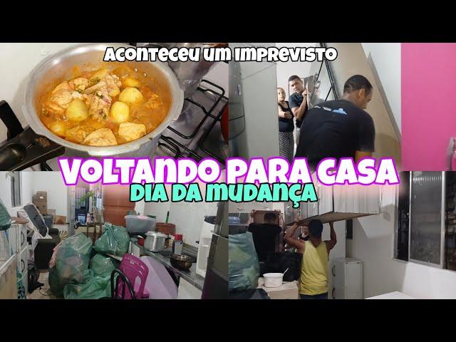 DIA DA NOSSA MUDANÇA/ACONTECEU UM IMPREVISTO/NO FINAL DEU TUDO CERTO. #viralvideo