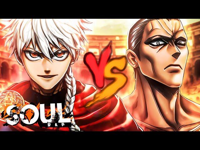 RA VS CU CHULAINN RAP (Record of Ragnarok) - Héroe Vs Dios | SoulRap ft. @DarckStar & @dariasuzu