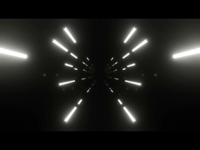 Neon Lines Saber Abstract Background Animated Loop || Free Footage