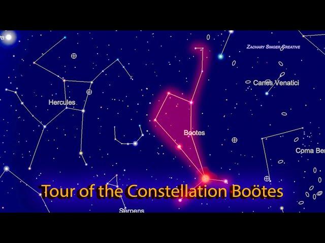 Bootes Constellation Video—Astronomy