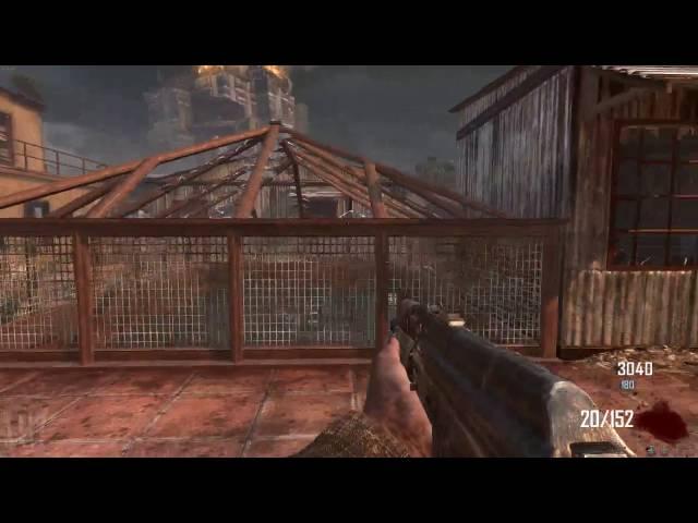 Call of Duty Black ops 2 Zombie der Rise (first time) #1