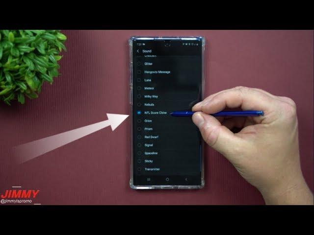Custom Notification Sounds - Samsung Galaxy