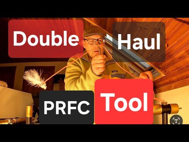 Double hauling is more fun with this  Positive Reinforcement Fly Casting (PRFC) tool by surf skagit