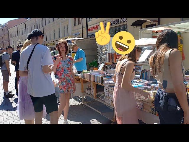 Old Arbat street - the Russian Montmartre with MosExplore