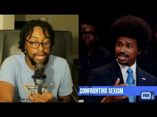 Justin Pearson masterfully breaks down how Donald Trump gained prominence | BET Black Men's Summit