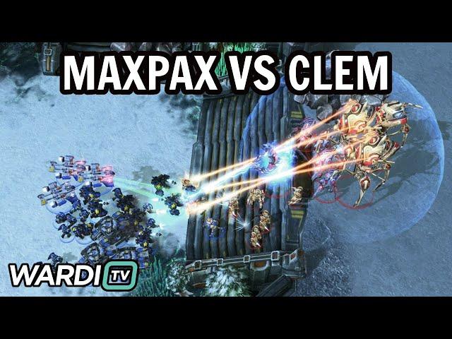 MaxPax vs Clem (PvT) - FINALS! WardiTV Modnay 6 [StarCraft 2]