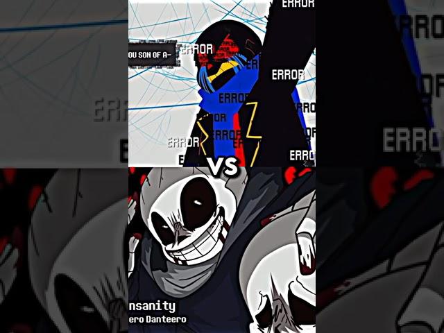 UV Error Vs The Villain Sans Squad