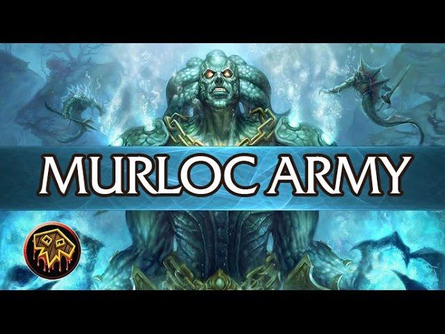 Hearthstone - Murloc Shaman - Murloc Army!