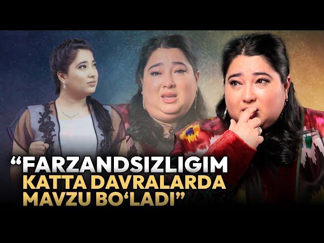 Indira Miftahova qomatidan uyalmasligi va farzandsizlik bilan sinalayotgani haqida