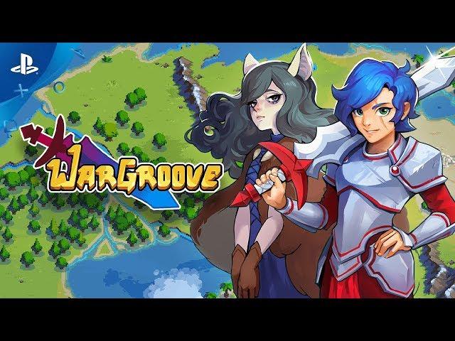 Wargroove - Launch Trailer | PS4