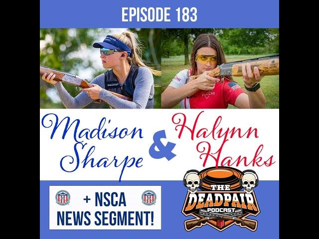 EPS 183 Madison Sharpe and Haylyn Hanks!