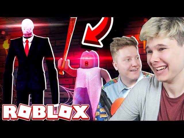 ПОЗЗИ И ВИНДИ СТРАШНЫЕ ИСТОРИИ В ROBLOX  ГРЕННИ СЛЕНДЕР ОНО