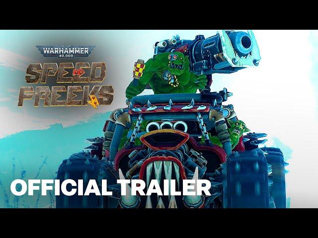 Warhammer 40,000: Speed Freeks - Official Gameplay Trailer | Skulls 2024