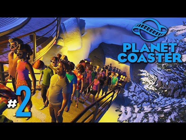 The Swing Mountain - Planet Coaster #2[ENG CC]