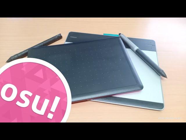 Wacom CTH-480 VS CTL-472 | Osu!