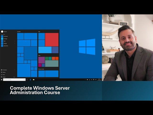 Complete Windows Server Administration Course | UTCLISolutions.com