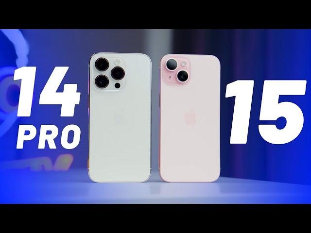 So Sánh iPhone 14 Pro Vs iPhone 15 - Rẻ Hơn 700K Nên Mua Máy Nào, Pro Có Thực Sự Ngon Hơn?