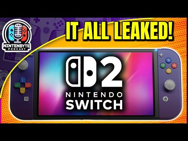 Nintendo Switch 2 Reveal Date + Photos Leaked! | Nintenbyte Podcast Ep. 35