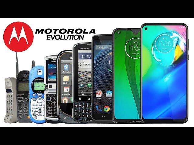 All Motorola Phones Evolution 1984 _ 2020