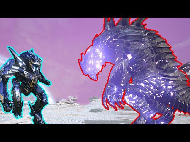 Ark Ascended Official Small Tribes PVP | ALPHA KING TITAN BOSSFIGHT with the MEGA MEK Week 2