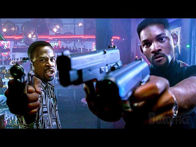 All the Best PUNCHLINES from the BAD BOYS Trilogy  4K