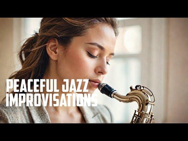 Experience the MOST RELAXING Jazz Music for a Peaceful Mood