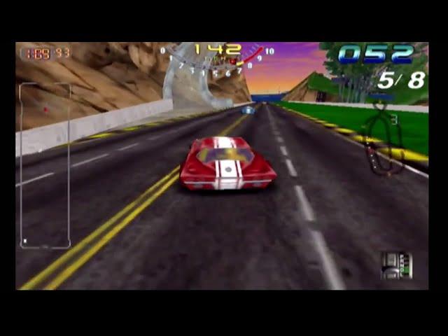 San Francisco Rush (GAME CUBE/MIDWAY ARCADE TREASURES 3) #265 longplay