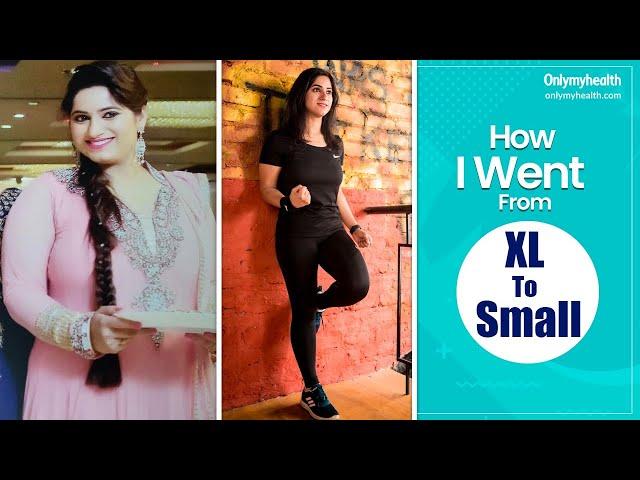 How I Lost 25 Kg With A Simple Diet And Regular Exercise l Fat to Fit | Gunjan