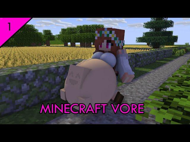 NEW SERIES | Minecraft Vore 1 |Brutoro