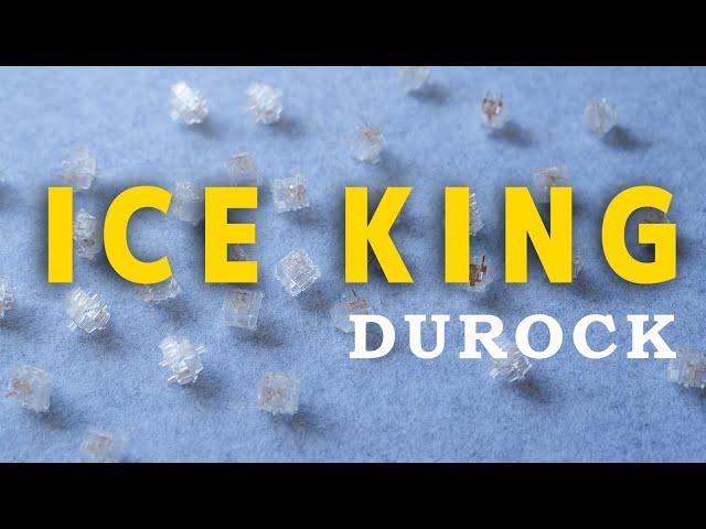 DUROCK Ice King Linear/Tactile