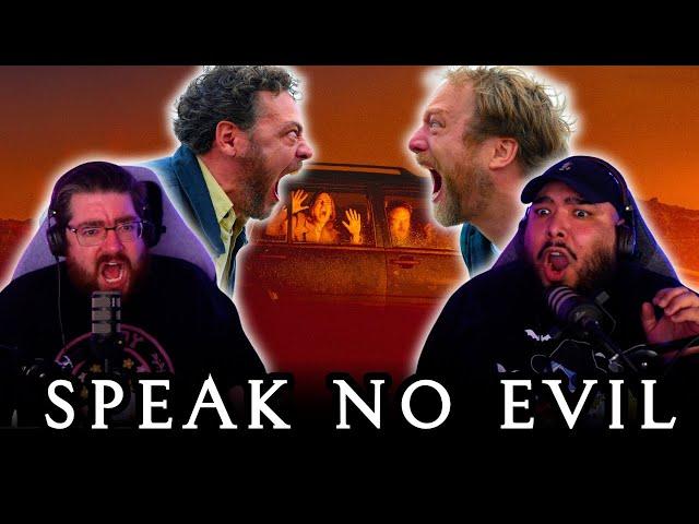 Speak No Evil (2022) FIRST TIME WATCH | The MOST uncomfortable we have been…So far!!