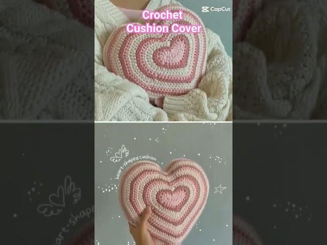 Crochet Cushion Cover #crochetpattern #cushioncover