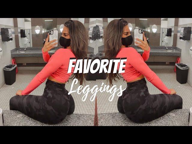 Favorite Leggings OF ALL TIME || LEGGING TRY ON HAUL