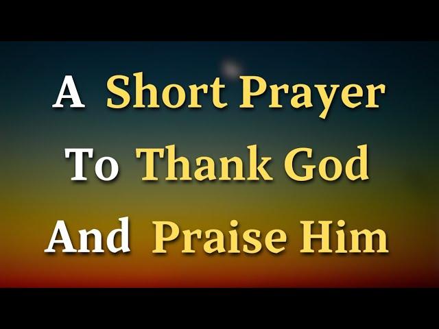 Dear Lord, I come before You today with a heart full of gratitude. I thank You for the countless