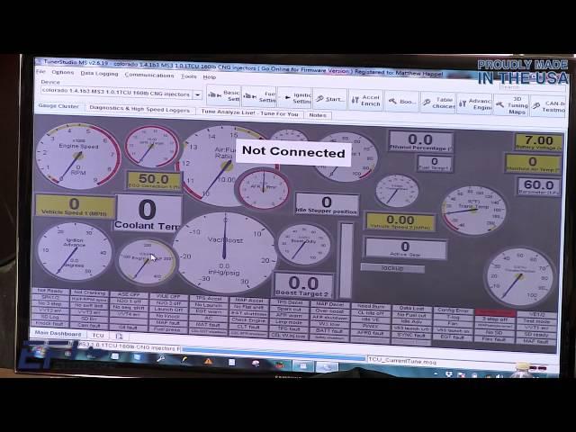 MegaSquirt tuning course Part 1