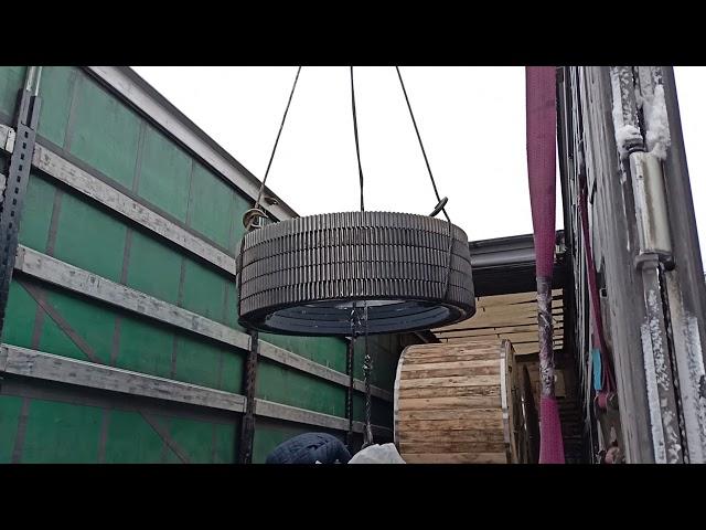 Опорно-поворотное устройство КС-55713.17.100-01 (24 отв.) для автокранов Галичанин, Клинцы, Дрогобыч