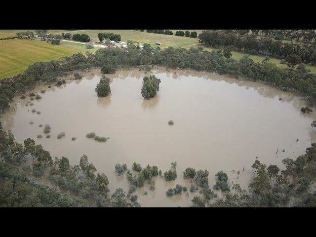 Corack Lake Dam