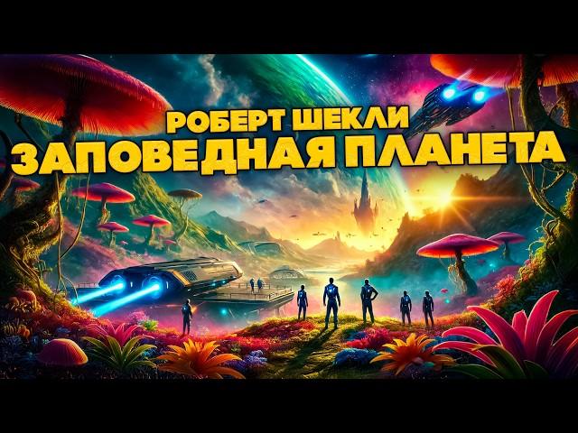 Роберт Шекли - ЗАПОВЕДНАЯ ПЛАНЕТА | Аудиокнига (Рассказ) | Фантастика