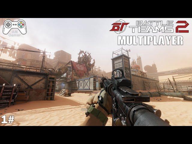 Battle Teams 2 multiplayer team deathmatch gameplay (No Commentary)