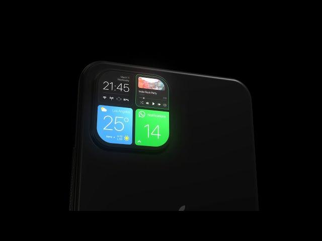 iPhone 12 — Innovative Camera Screen