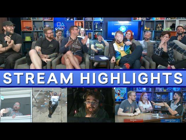 LRR Twitch Stream Highlights - 2024 Sub-A-Thon Edition