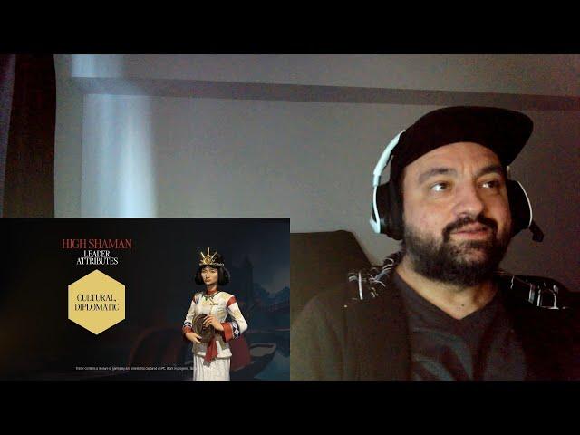 First Look: Himiko | Civilization VII - Reaction