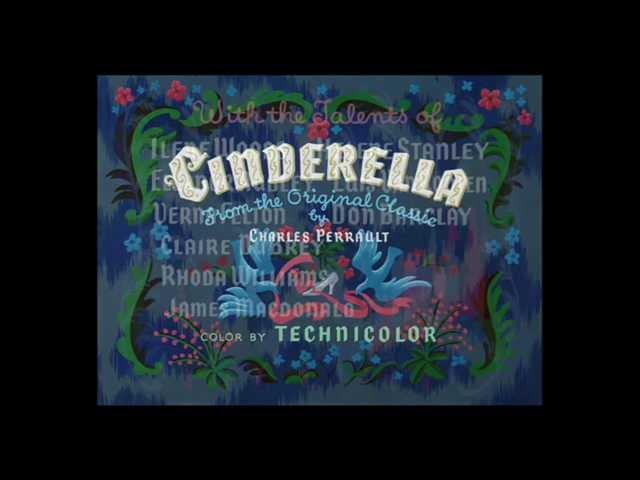 Cinderella - Cinderella Intro (Finnish) [HD 1080p]