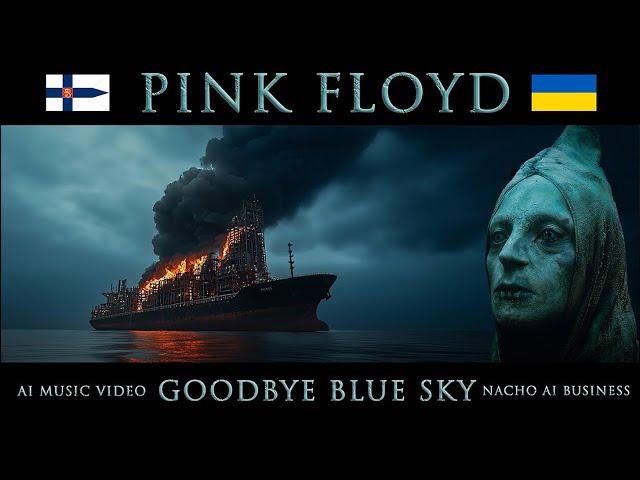 Pink Floyd - Goodbye Blue Sky (AI Music Video)