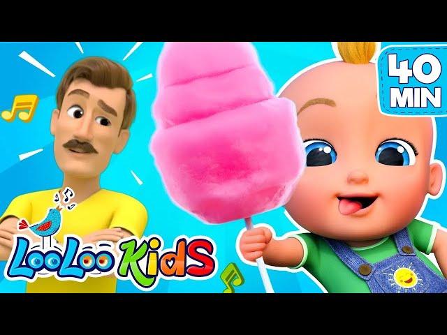 Johny Johny Yes Papa - S4EP66 Dance Along Super Mix - LooLoo Kids Songs for Kids