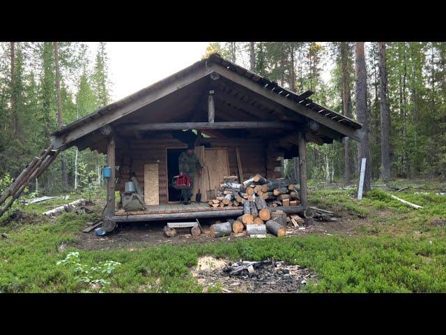 ЛЕТНЯЯ РЫБАЛКА НА ХАРИУСА | ПРЫГАЕМ ЧЕРЕЗ ЗАВАЛЫ НА ЛОДКАХ | ЖИВЕМ В ТАЕЖНЫХ ИЗБАХ