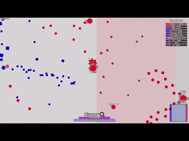 Diep io   1M Overlord